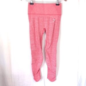 Gymshark High Rise Vital Boost Butt Scrunch Leggings Size Small